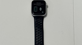 Good
													Apple Watch Series 6 44mm - Silver, A2292 - GPS, Nike, photo 2 of 4