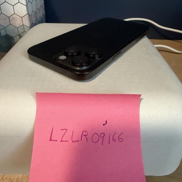 Apple iPhone 16 Pro Max - Unlocked, 256 GB, Black, A3084