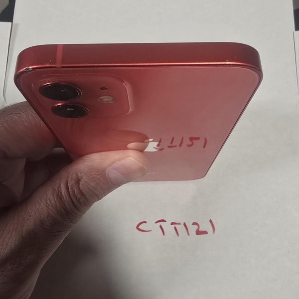 Apple iPhone 12 - Unlocked, 64 GB, Red, A2172
