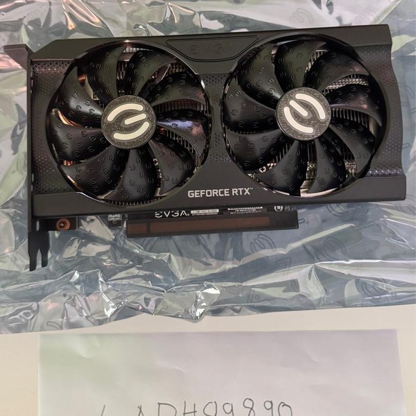 EVGA GeForce RTX 3060 Ti - 08G-P5-3663, XC Gaming