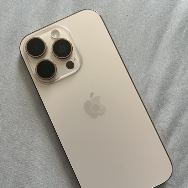 Apple iPhone 16 Pro - Unlocked, 128 GB, Desert, A3083