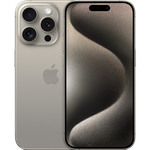 Apple iPhone 15 Pro - Unlocked, Natural, 256 GB, A2848