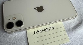 Good
													Apple iPhone 12 Mini - AT&T, White, 64 GB, A2176, photo 6 of 6