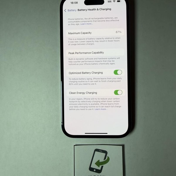 Apple iPhone 14 Pro - Unlocked, 256 GB, Purple, A2650