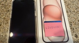 Mint
													Apple iPhone 15 - Unlocked, Pink, 128 GB, A2846, photo 2 of 8