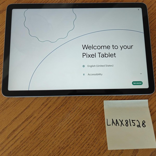 Google Pixel Tablet 11 inch - Wi-Fi, 128 GB, Hazel, 8 GB, NO Dock