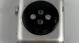 Fair
													Apple Watch Series 3 42mm - Unlocked, Silver, A1861, Aluminum, photo 4 of 4