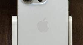 Good
													Apple iPhone 14 Pro - Unlocked, Silver, 512 GB, A2650, photo 1 of 9