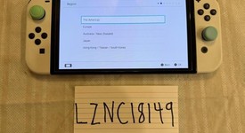 Mint
													Nintendo Switch - OLED - White, 64 GB, photo 1 of 5