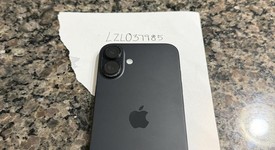 Good
													Apple iPhone 16 Plus - Unlocked, Black, 128 GB, A3082, photo 5 of 5