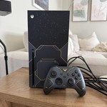 Mint Xbox Series X (2020) - 1 TB, Black, Halo Infinite