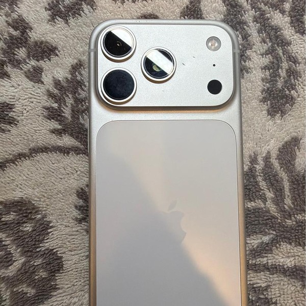 Apple iPhone 17 Pro - Unlocked, 512 GB, Silver, A3256