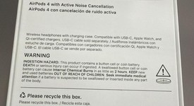 New
													Apple AirPods 4th Gen - Active Noise Cancellation, photo 2 of 3