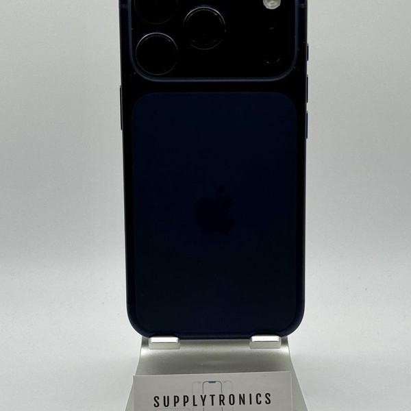 Apple iPhone 17 Pro - Unlocked, 1 TB, Deep Blue, A3256