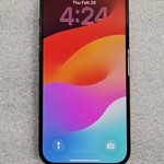 Mint Apple iPhone 15 - Unlocked, 128 GB, Black, A2846