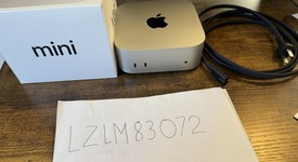 Mint
													Mac Mini 2024 - Apple M4, 256 GB, 16 GB, photo 1 of 8
