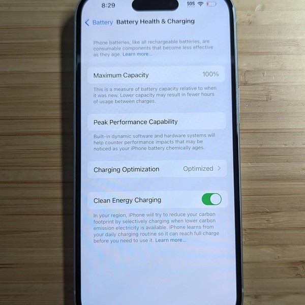 Apple iPhone 15 - Unlocked, 128 GB, Blue, A2846