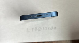 Good
													Apple iPhone 13 Mini - Unlocked, Blue, 128 GB, A2481, photo 5 of 7