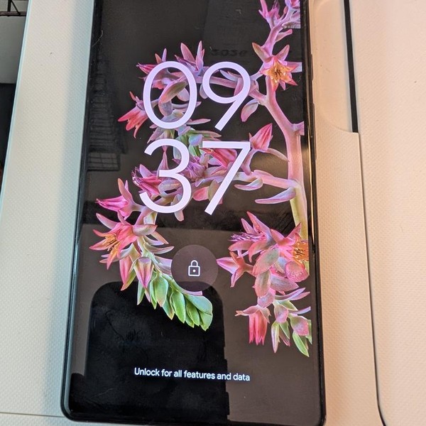 Google Pixel 6 - Unlocked, 128 GB, Black, 8 GB, GB7N6