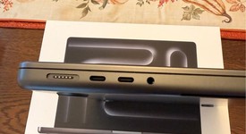 Mint
													MacBook Pro 2024 - 14" - Apple M4 Pro 12-core, Space Black, 512 GB, 24 GB, photo 5 of 9