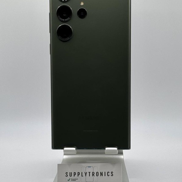 Samsung Galaxy S23 Ultra - Verizon, 256 GB, Green, 8 GB, SM-S918U