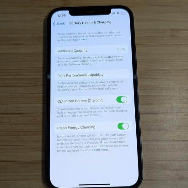 Apple iPhone 12 - Unlocked, 128 GB, Black, A2172
