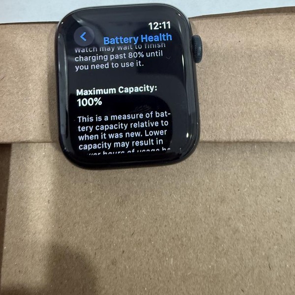 Apple Watch SE 2nd Gen 44mm - Unlocked, Midnight, A2727 - Cellular, Aluminum