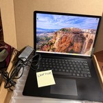 Good Microsoft Surface Laptop 4 - 256 GB, Black, 16 GB, Intel Core i7, 15 inch