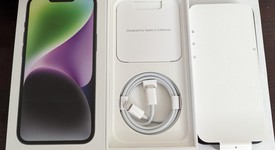 Mint
													Apple iPhone 14 - Unlocked, Midnight, 128 GB, A2649, photo 5 of 7