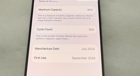 Mint
													Apple iPhone 16 Pro - Unlocked, Natural, 256 GB, A3083, photo 4 of 14