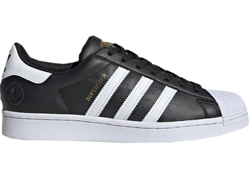 adidas Superstar Vegan Black White for sale