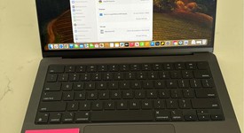 Good
													MacBook Pro Late 2023 (M3) - 14" - Apple M3 Pro 11-core, Black, 512 GB, 18 GB, 14-core GPU, photo 1 of 8