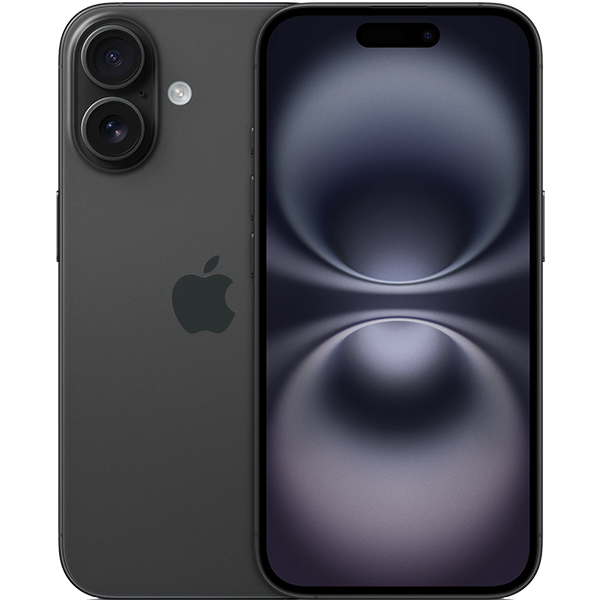 Apple iPhone 16 Plus - Unlocked, Black, 128 GB, A3082