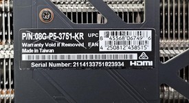 Used
													EVGA GeForce RTX 3070 - 08G-P5-3751, XC3 Black Gaming, photo 5 of 5