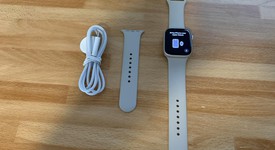 Good
													Apple Watch Series 7 45mm - Starlight, A2474 - GPS, Aluminum, photo 1 of 6