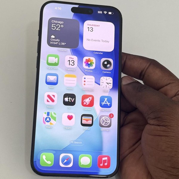 Apple iPhone 15 Pro Max - Unlocked, 256 GB, Black, A2849