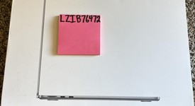 New
													MacBook Air 2024 (M3) - 13" - Apple M3, Gray, 256 GB, 16 GB, 8-core GPU, photo 1 of 2