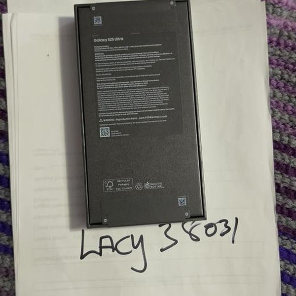 Samsung Galaxy S25 Ultra - T-Mobile, 512 GB, Silverblue, 12 GB, SM-S938U