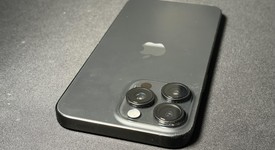 Mint
													Apple iPhone 15 Pro Max - Unlocked, Black, 256 GB, A2849, photo 5 of 7