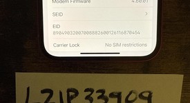 Mint
													Apple iPhone 13 - Unlocked, Red, 128 GB, A2482, photo 3 of 8