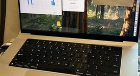 Mint
													MacBook Pro 2021 - 16" - Apple M1 Pro 10-core, Silver, 1 TB, 16 GB, photo 6 of 6