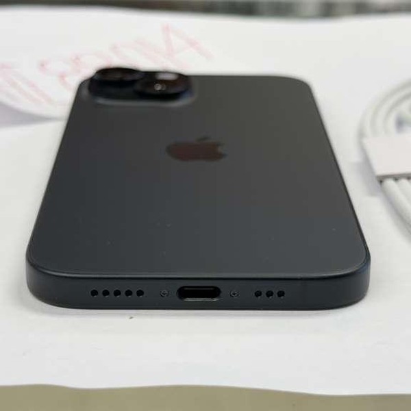 Apple iPhone 15 - Unlocked, 128 GB, Black, A2846
