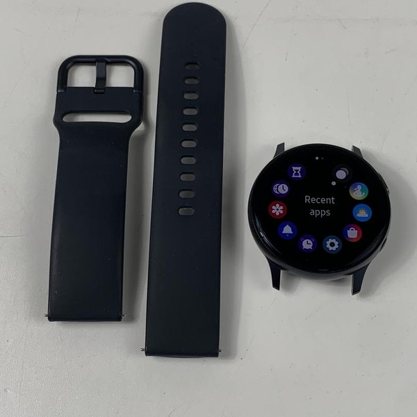 Samsung Galaxy Watch Active2 40mm - Wi-Fi, Black, Aluminum