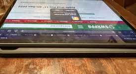 Mint
													Apple iPad Pro 11" 4th Gen 2022 - Wi-Fi, Gray, 128 GB, photo 4 of 8