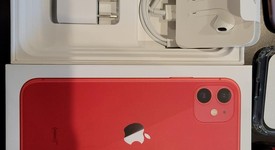 Good
													Apple iPhone 11 - T-Mobile, Red, 64 GB, A2111, photo 3 of 12