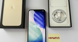 Good
													Apple iPhone 13 Pro Max - Unlocked, Gold, 128 GB, A2484, photo 1 of 13