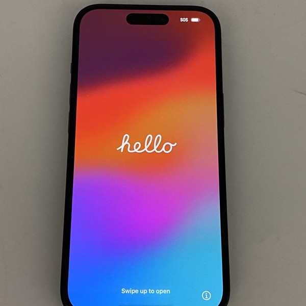 Apple iPhone 15 - T-Mobile, 128 GB, Black, A2846