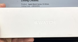 New
													Apple Watch Series 10 42mm - Black, A2997 - GPS, Aluminum, photo 2 of 3