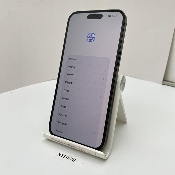 Apple iPhone 14 Pro Max - Unlocked, Black, 128 GB, A2651