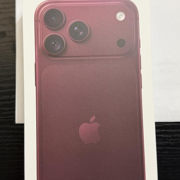 Apple iPhone 18 Pro Max - Unlocked, 256 GB, Burgundy, a3473